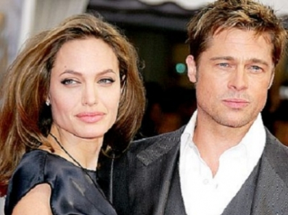 Angelina Jolie si Brad Pitt, aproape de despartire! Motivul care a facut-o pe actrita sa plece de acasa