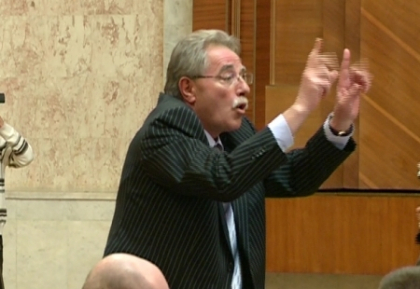 Deputatul Gheorghe Brega, acuzat ca ar fi batut o asistenta medicala. A ramas invalida!