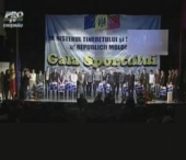 Cei mai buni sportivi si antrenori au fost premiati astazi la Gala Sportului Moldovenesc