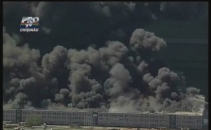 Incendiu DEVASTATOR in Polonia. Un depozit de marfa, mistuit in intregime de flacari Incendiu DEVASTATOR in Polonia. Un depozit de marfa, mistuit in intregime de flacari