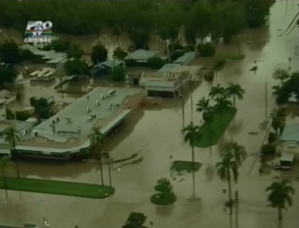 In Australia a fost inregistrata prima victima a inundatiilor In Australia a fost inregistrata prima victima a inundatiilor