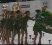 In Mexic a fost inaugurat un patinoar chiar in centrul capitalei