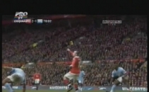 Gol minune, marcat de Rooney. Englezii au calculat parametrii reusitei jucatorului echipei Manchester United