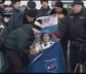 Nava spatiala "Soyuz" a revenit pe Pamant Nava spatiala "Soyuz" a revenit pe Pamant