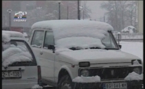 Ninsori ca in mijlocul iernii in Romania Ninsori ca in mijlocul iernii in Romania