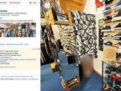 Poza pe care Google s-a straduit sa o cenzureze rapid. Ce a surprins Street View intr-un magazin Poza pe care Google s-a straduit sa o cenzureze rapid. Ce a surprins Street View intr-un magazin