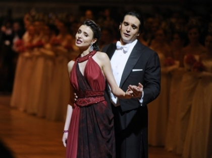 Prestatie de exceptie! Vezi ce spectacol a facut Valentina Nafornita la Balul Operei din Viena - VIDEO