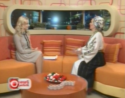 "Sunt bunica, dar parca am intinerit". Ce a mai marturisit Maria Iliut la O seara perfecta "Sunt bunica, dar parca am intinerit". Ce a mai marturisit Maria Iliut la O seara perfecta