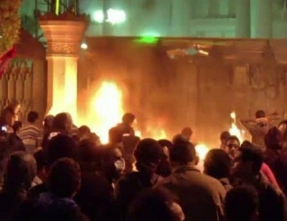 Protestele impotriva conducerii islamiste din Egipt au luat din nou o turnura violenta