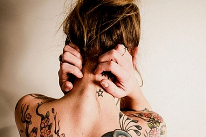 Femeia cu cel mai emotionant tatuaj din lume. Fotografia care a devenit virala pe Internet
