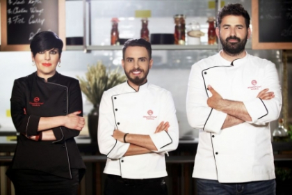 Masterchef revine la Pro TV. Chef Patrizia, Chef Foa si Chef Adrian Hadean, gata sa porneasca intr-o noua calatorie culinara