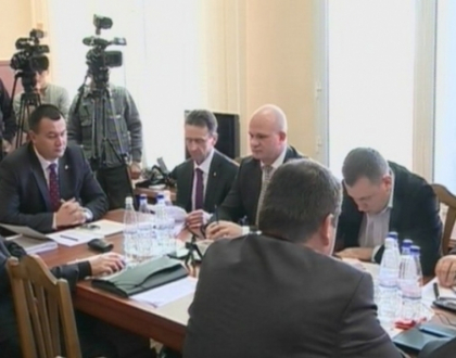Vladimir Voronin ar putea fi audiat de comisia parlamentara in cazul mortii lui Sorin Paciu