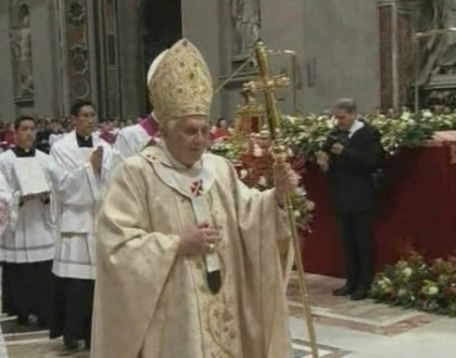 PAPA BENEDICT AL XVI-LEA DEMISIONEAZA incepand cu 28 februarie. Afla motivul
