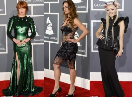 "Dinozauri, extraterestri si lipsa de bun gust". Cele mai dezastruoase aparitii la premiile Grammy
"Dinozauri, extraterestri si lipsa de bun gust". Cele mai dezastruoase aparitii la premiile Grammy