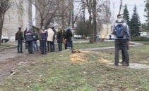 Un nou protest la Primarie! Manifestantii au incercat sa intre la sedinta CMC! Ce i-a infuriat Un nou protest la Primarie! Manifestantii au incercat sa intre la sedinta CMC! Ce i-a infuriat