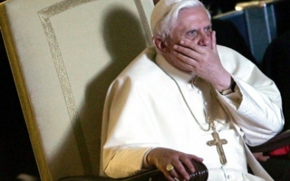 VIDEO. Ce s-a intamplat in Vatican, la scurt timp dupa ce Papa a anuntat ca va demisiona