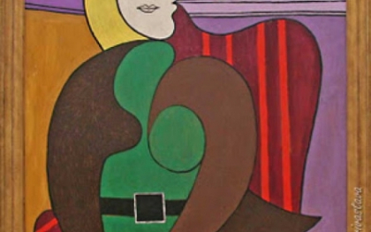 Secretul ascuns de Picasso in acest tablou. Ce are opera sa in comun cu peretele tau de acasa