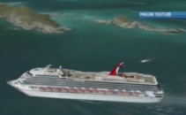 Un vas de croaziera, cu peste 4200 de persoane la bord, pluteste in deriva in Golful Mexic