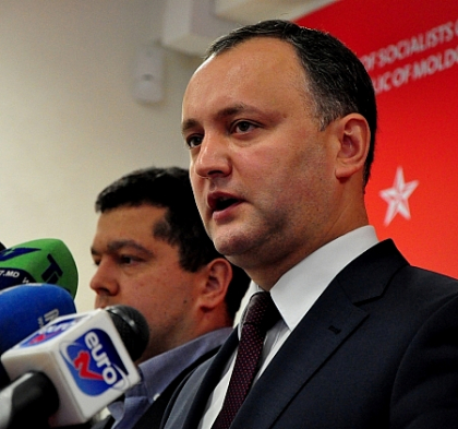 Dodon: In Chisinau avem haos si bardac. Vrem un referendum pentru demiterea lui Chirtoaca Dodon: In Chisinau avem haos si bardac. Vrem un referendum pentru demiterea lui Chirtoaca