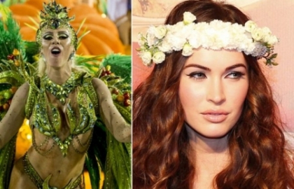 Le face concurenta braziliencelor. Cum s-a afisat Megan Fox la Carnavalul de la Rio - FOTO
Le face concurenta braziliencelor. Cum s-a afisat Megan Fox la Carnavalul de la Rio - FOTO