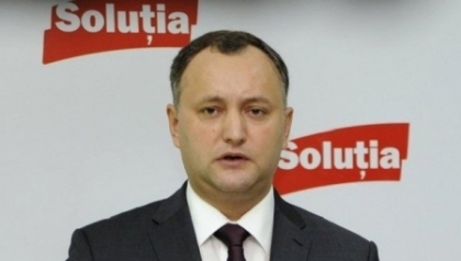 Solutia lui Dodon pentru Moldova: Un guvern de tehnocrati sau alegeri anticipate