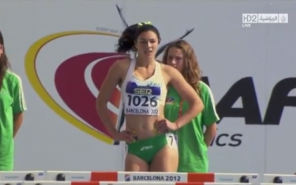 A cucerit lumea cu modul in care a dansat inainte de cursa. Ce s-a intamplat cu atleta dupa asta
