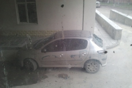 Ai grija unde iti parchezi masina! Un automobil a fost vandalizat in sectorul Ciocana. FOTO