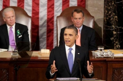 Barack Obama si Starea Natiunii. Principalele puncte ale discursului din Congres sustinut de liderul american Barack Obama si Starea Natiunii. Principalele puncte ale discursului din Congres sustinut de liderul american