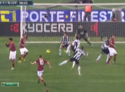 Roma a dat lovitura si a invins-o pe Juve! Torpila de senzatie a lui Totti care l-a lasat pe Buffon spectator