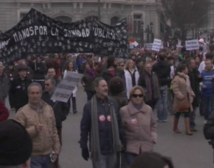 Mii de oameni au iesit pe strazile din Spania! Proteste au avut loc si in Bulgaria