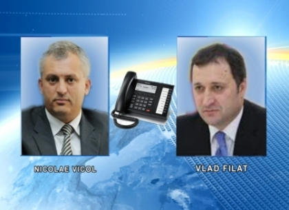 SCANDAL de proportii. Vlad Filat, Nicolae Vicol, Dorin Recean si alti oficiali - INTERCEPTATI. AUDIO