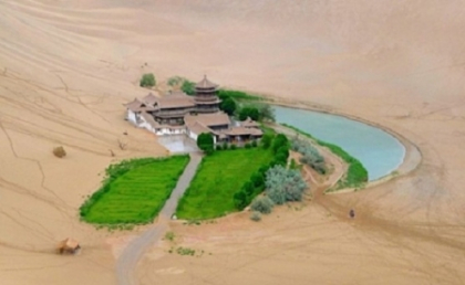 Minunea naturala din mijlocul desertului. Un loc pe care orice om ar trebui sa-l vada macar o data in viata