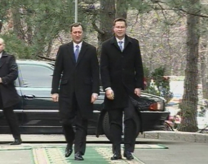 Schimb de pareri intre Filat si premierul leton. Ce recomandari a primit seful Guvernului de la Chisinau Schimb de pareri intre Filat si premierul leton. Ce recomandari a primit seful Guvernului de la Chisinau