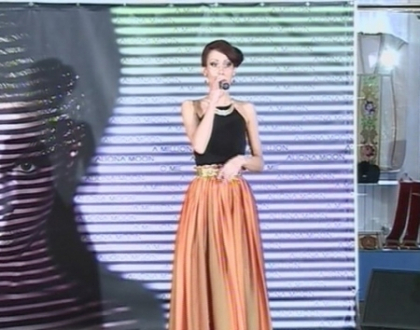Si-a lansat piesa pentru Eurovision in Muzeul de istorie! Aliona Moon a prezentat si varianta in romana Si-a lansat piesa pentru Eurovision in Muzeul de istorie! Aliona Moon a prezentat si varianta in romana