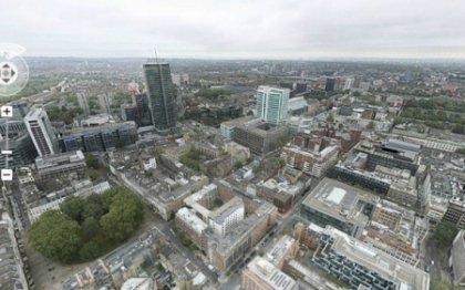 Cea mai mare fotografie panoramica din lume: Londra, vazuta la 360 de grade