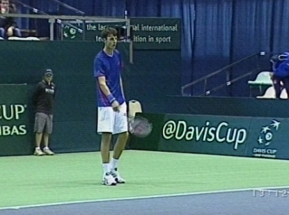 Zi cu ghinion pentru tenismanii moldoveni. Maxim Dubarenco, eliminat de la turneul ITF din Ucraina
