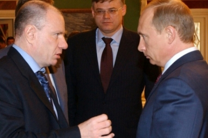 Miliardarul Vladimir Potanin renunta la jumatate din avere Miliardarul Vladimir Potanin renunta la jumatate din avere