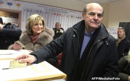 Exit-poll: Coalitia de centru-stanga este pe primul loc dupa scrutinul legislativ din Italia Exit-poll: Coalitia de centru-stanga este pe primul loc dupa scrutinul legislativ din Italia