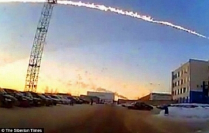Teoria conspiratiei in Rusia. Meteoritul care a cazut in Ural ar fi fost de fapt un atac terorist Teoria conspiratiei in Rusia. Meteoritul care a cazut in Ural ar fi fost de fapt un atac terorist