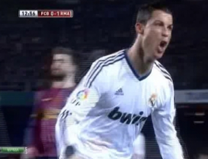 Dubla de senzatie a lui Cristiano Ronaldo care a umilito-o pe Barcelona chiar pe Camp Nou