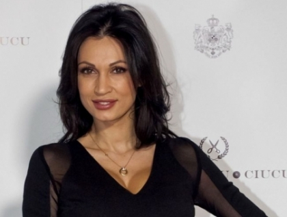 Riscant de transparenta. Rochia extrem de sexy purtata de Nicoleta Luciu - FOTO
