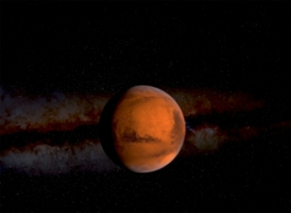 Ce s-ar putea intampla cu planeta Marte, in 2014. Acest scenariu ii infioara chiar si pe astronomi