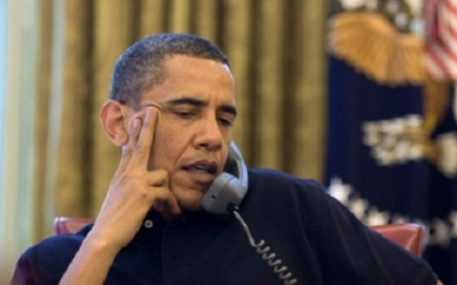 Conflictul din Siria, dezbatut de Obama si Putin prin telefon Conflictul din Siria, dezbatut de Obama si Putin prin telefon