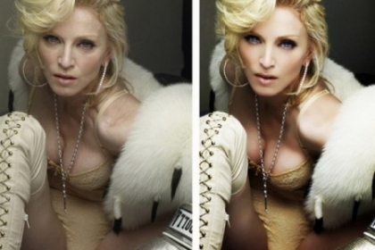Top 5 cele mai Photoshopate vedete de la Hollywood. Vezi cum arata in realitate