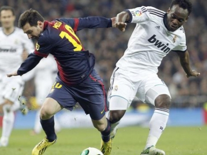 Inca o palma pentru Barcelona! Messi si compania, batuti de Real Madrid pe Santiago Bernabeu Inca o palma pentru Barcelona! Messi si compania, batuti de Real Madrid pe Santiago Bernabeu