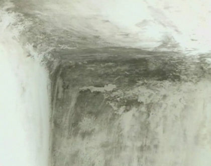 Tratati in saloane pline de mucegai! Conditiile mizerabile pe care le suporta pacientii din Cahul