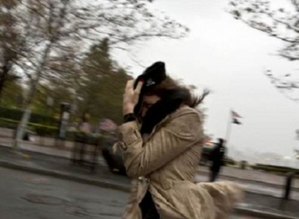 Avertizare meteo! COD GALBEN de intensificari ale vantului Avertizare meteo! COD GALBEN de intensificari ale vantului