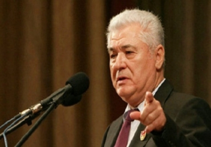 Voronin: Sa nu incercati pe timp de noapte sa creati o alianta noua. Vezi discursul integral