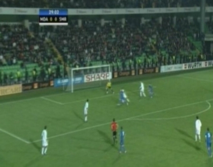 Denis Zmeu a urmarit de la televizor meciul lui FC Vaslui! De ce a fost trimis la echipa a doua