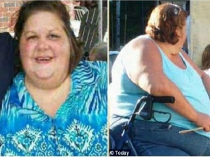"Nici familia nu ma mai recunoaste". Povestea uimitoare a unei femei care a slabit 125 de kilograme "Nici familia nu ma mai recunoaste". Povestea uimitoare a unei femei care a slabit 125 de kilograme